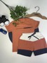 Conjunto Infantil Menino Camiseta Bermuda Londres