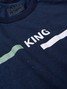 Conjunto Infantil Menino Camiseta Bermuda King