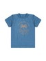 Conjunto Infantil Menino Camiseta Bermuda  The Beach