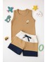Conjunto Infantil Menino Regata Bermuda Palmeiras