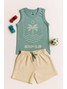 Conjunto Infantil Menino Regata Bermuda Beach Club