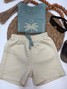Conjunto Infantil Menino Regata Bermuda Beach Club