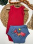 Kit Body e Tapa Fralda Bebê Menino Fórmula 1