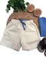 Conjunto Infantil Menino Regata Bermuda Tropical