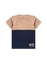 Conjunto Infantil Menino Camiseta Bermuda  Two-Color