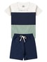 Conjunto Infantil Menino Camiseta Bermuda California Surf