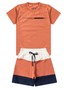 Conjunto Infantil Menino Camiseta Bermuda Londres