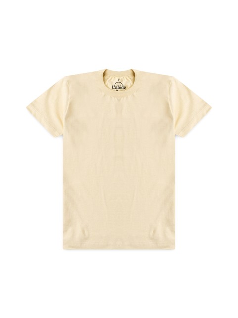 Camiseta Infantil Menino Meia Malha Areia