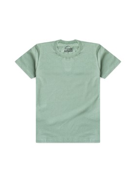 Camiseta Infantil Menino Meia Malha Verde