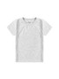 Camiseta Infantil Menino Meia Malha Mescla
