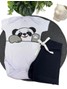 Conjunto Bebê Menino Body e Bermuda Moletinho Panda