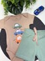 Conjunto Bebê Menino Body e Bermuda Moletinho Carrinhos