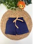 Conjunto Bebê Menino Body e Bermuda Moletinho Leãozinho