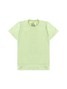 Camiseta Infantil Menino Meia Malha Verde Claro
