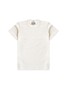 Camiseta Infantil Menino Meia Malha Off White