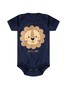 Conjunto Bebê Menino Body e Bermuda Moletinho Little King