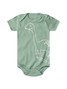 Conjunto Bebê Menino Body e Bermuda Moletinho Dino Baby
