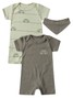 Kit Macacão Bebê Menino Suedine  Mini Carros