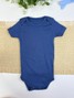 Kit Body Bebê Menino Suedine Ursinhos Marinho