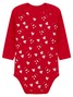 Kit Body Bebê Menina Suedine Joaninha