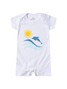 Kit Macacão Bebê Menino Suedine Golfinho