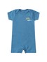 Kit Macacão Bebê Menino Suedine Golfinho