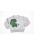 Conjunto Infantil Menino Moletom Peluciado Bebê Dinossauro