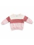 Conjunto Infantil Menina Moletom Peluciado Recortes Blush