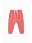 Conjunto Infantil Menina Moletom Peluciado Recortes Blush