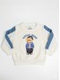 Conjunto Infantil Menino Moletom Peluciado Little Bear