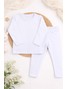 Conjunto Infantil Unissex Térmico  Branco