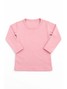 Conjunto Infantil Menina Térmico Rosa