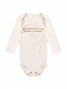 Kit Body 3 Peças Bebê Unissex Suedine Frases História Dindo e Dinda
