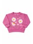 Conjunto Infantil Menina Moletom Peluciado Blusão Margarida