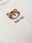 Kit Body Bebê Unissex Suedine Baby Tiger