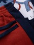 Conjunto Infantil Menino Moletom Peluciado Urso Polar