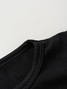Conjunto Infantil Unissex Térmico Preto