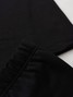 Conjunto Infantil Unissex Térmico Preto