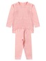 Conjunto Infantil Menina Térmico Rosa