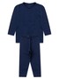 Conjunto Infantil Unissex Térmico  Marinho