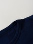 Conjunto Infantil Unissex Térmico  Marinho