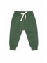 Conjunto Infantil Menino Moletom Peluciado Tricolor Verde