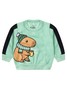 Conjunto Infantil Menino Moletom Peluciado Capivara