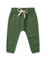 Conjunto Infantil Menino Moletom Peluciado Tricolor Verde