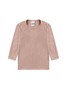 Conjunto Infantil Unissex Térmico Nude