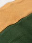 Conjunto Infantil Menino Moletom Peluciado Tricolor Verde