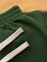 Conjunto Infantil Menino Moletom Peluciado Tricolor Verde