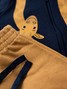 Conjunto Infantil Menino Moletom Peluciado com Zíper Girafa