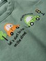 Conjunto Infantil Menino Moletom Peluciado Carrinhos