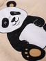 Conjunto Infantil Menino Moletom Peluciado Panda